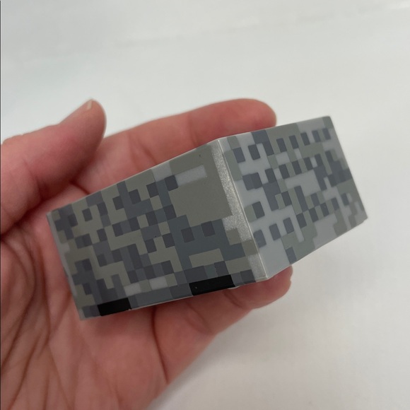 Minecraft Series 3 Overworld Steve With Minecart Action Figure - Picture 11 of 11